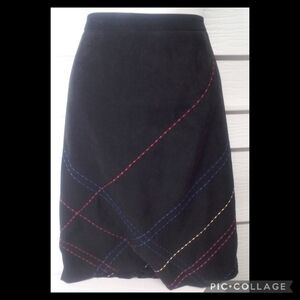 Annex black skirt